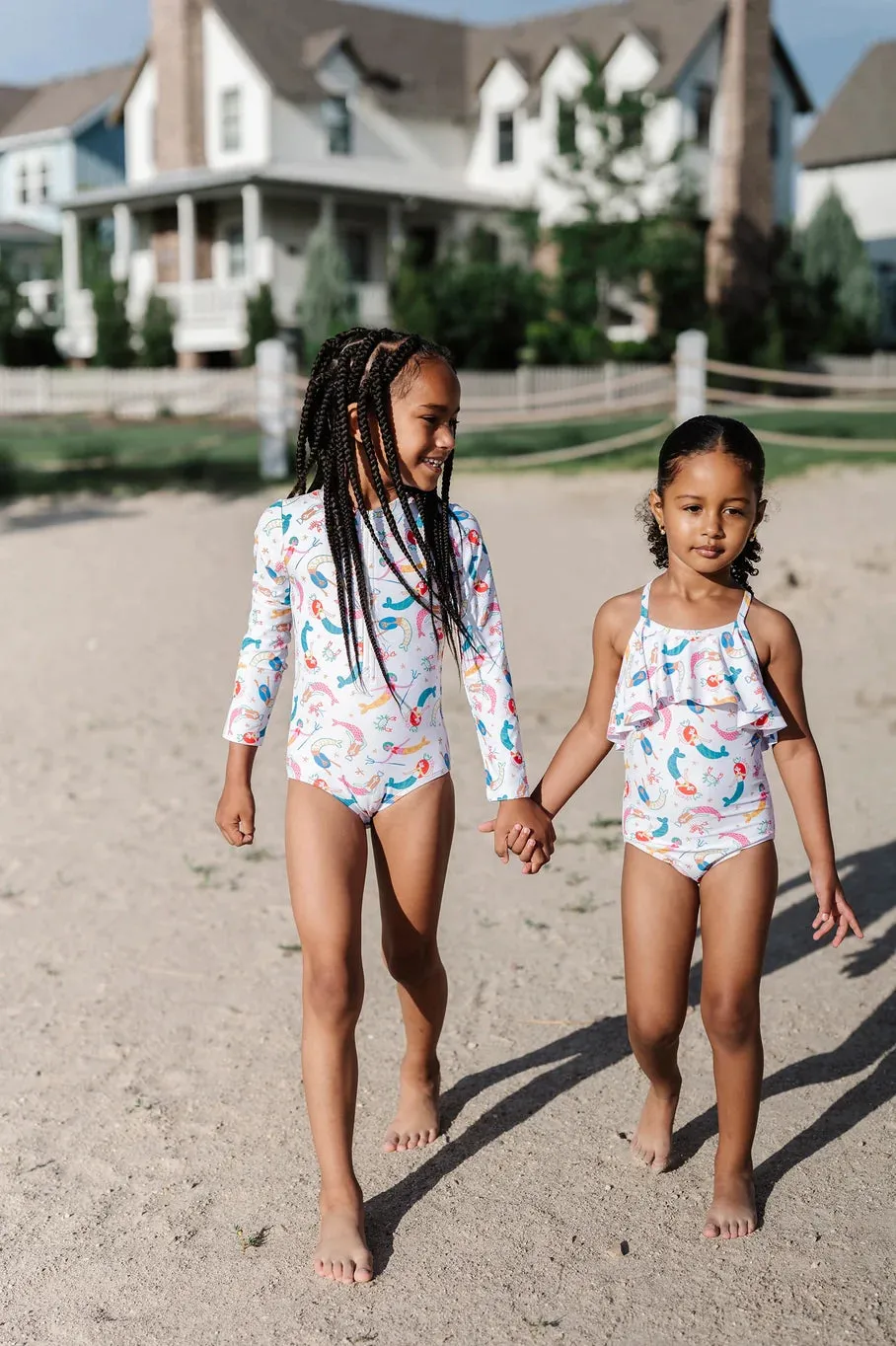 Makayla Swim in Mermaid Whimsy 